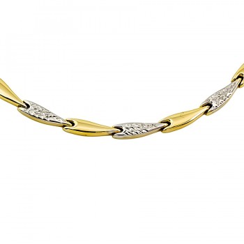 9ct gold 7.5g 17 inch Necklace